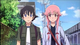 Mirai Nikki - Because of You  AMV