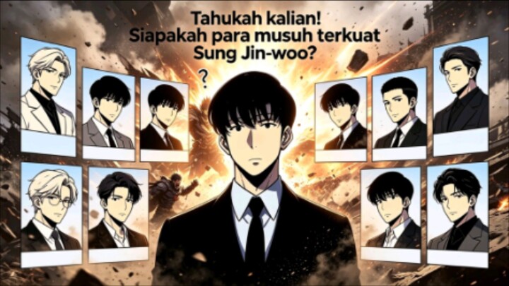 Akhirnya terungkap!!!  inilah musuh sebenarnya di solo leveling