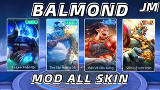 Mobile Legend : Mod All Skin Balmond - Jin Moba