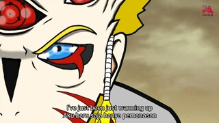 Naruto Cyborg Asura Mode terlalu Over Power - Boruto Naruto Next Generation (2023) Part 448