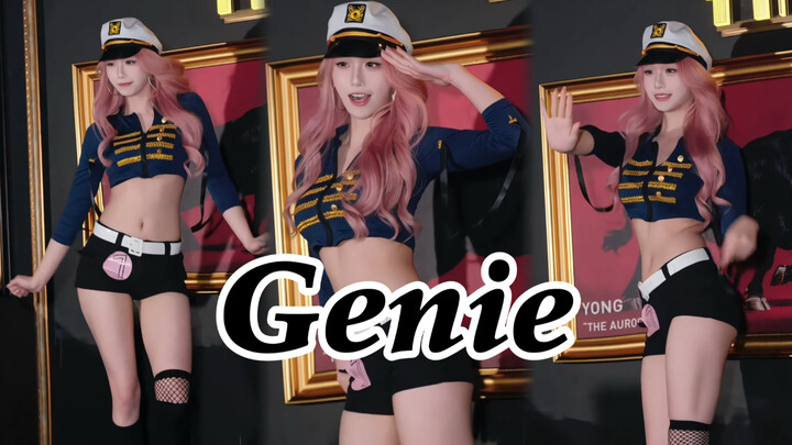 Make a wish to the Little Girls’ Police Squad! | Girls’ Generation – “Genie”