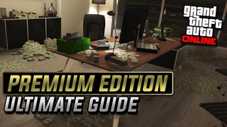 Cara Cepat Kaya Versi PREMIUM EDITION | GTA Online Indonesia