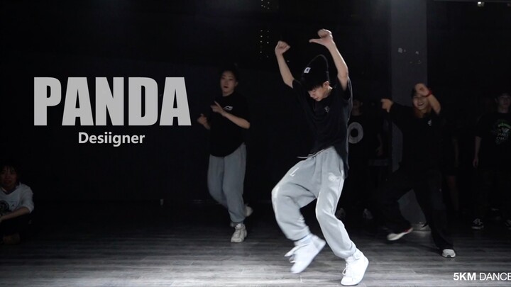 【5KM】Come on! My little brother will take you to rock the show "PANDA" Hu Bowen's choreography. Are 