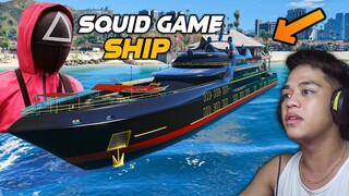 SECRET SHIP ng SQUID GAME sa GTA 5 | Billionaire City RP