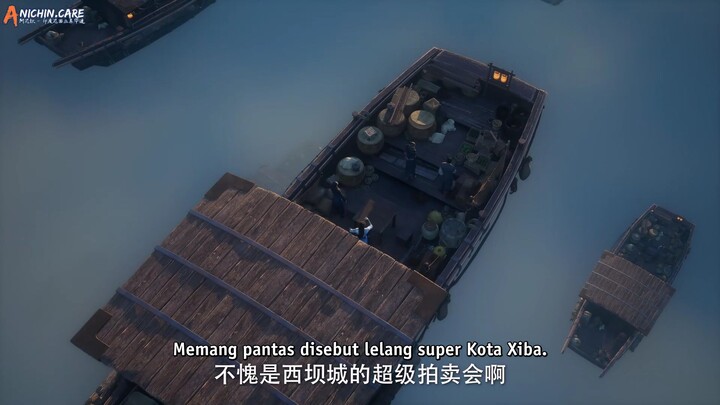 Shrouding The Heavens Eps 147 Sub Indo (1080HD)