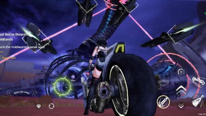 Adu Mekanik ama cacingc besar ALASKA second account  ~Wuthering Waves