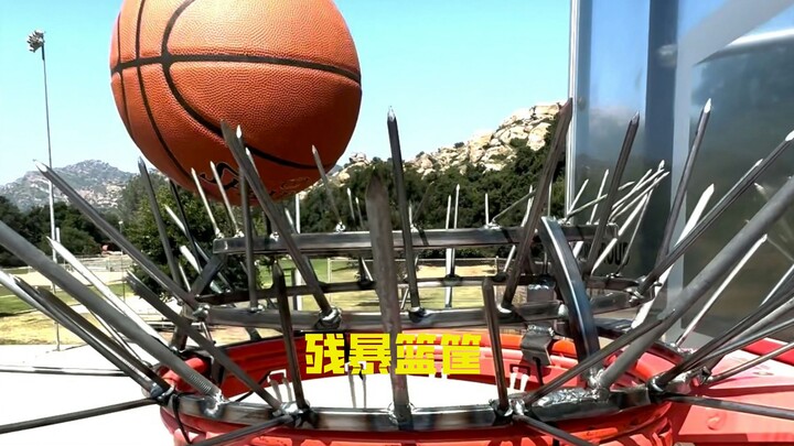 This is the most basketball-wasteful training method in the world. Even a slightly off-line shot wil