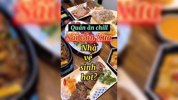 Quán ăn Chill