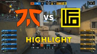 [HIGHLIGHTS] FNATIC VS LFO | GROUP STAGE A | ESL PRO LEAGUE SEASON 15