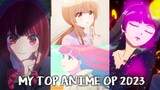 My Top 75 Anime Openings 2023