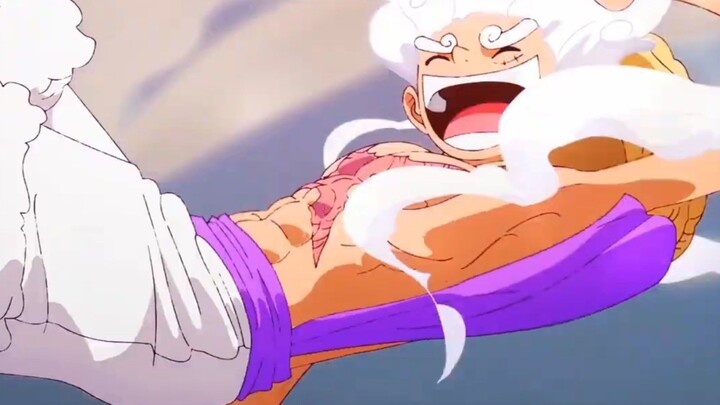 King Luffy Mode Dewa