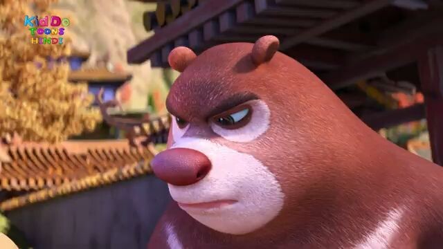लक्खा ने चुराए पक्षियों के अंडे _ Boonie Bears Monster Plan S2 In Hindi Cartoon