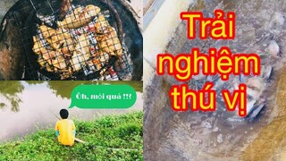 Trải nghiệm câu cá trên cao nguyên/ẩm thực vùng cao