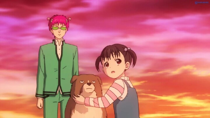 Saiki Kusuo no Ψ-nan: Ψ-shidou-hen ONA E1 [Sub Indo]