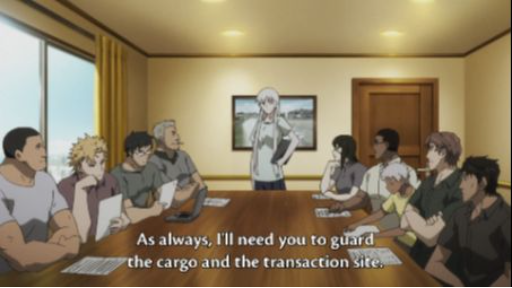 (SUB) JORMUNGAND EPISODE 11