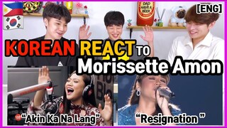 [REACT] Koreans React to Morissette Amon #51 (ENG SUB)