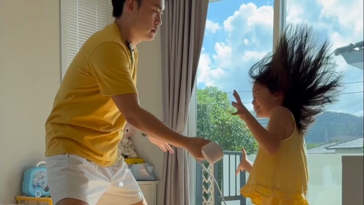 How crazy is a man who has a daughter?!