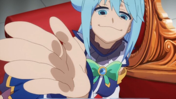 Just how despicable a goddess can be, let Lady Aqua tell you!