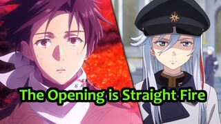 THE OPENING IS STRAIGHT FIRE!!! - 86 Eighty-Six is Back and Better Than Ever