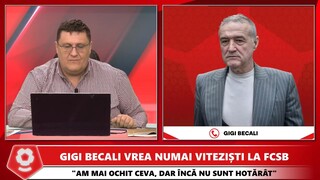 Gigi Becali, DISCURS FABULOS inainte de FCSB - MIDTJYLLAND: “AM INVATAT O SMECHERIE LA ECHIPA”