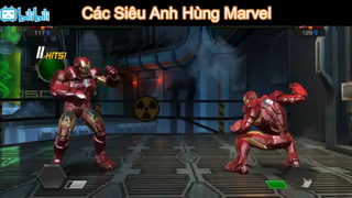 SAH1 Hai anh Iron Man uýnh nhau #gamehay