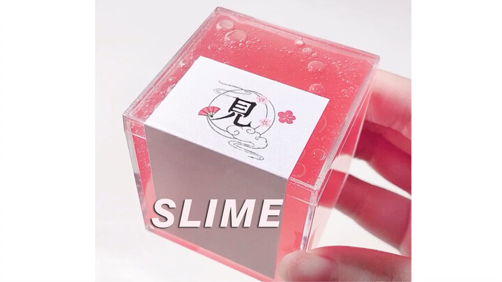 [DIY]Membuka kotak slime merah baru