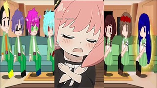 Saiki k characters react to Saiki’s siblings|Anya|