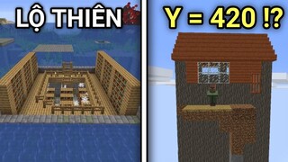 Seed Minecraft ĐIÊN RỒ Nhất !?