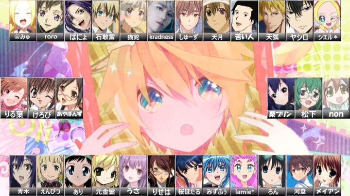 合唱『ponponpon』my favorite edition