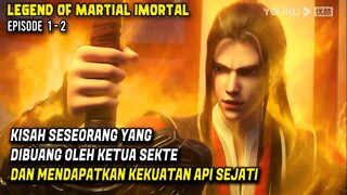 Pembuktian Bocah yang Diusir Dari Sekte Karena Kultuvasinya Sudah Rusak ❗️❗️❗️