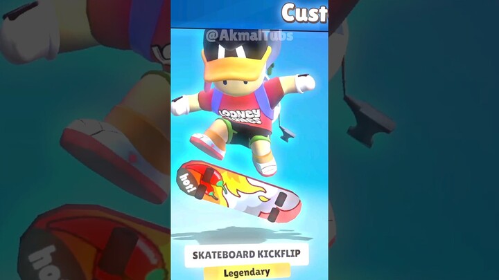 CLEANEST STUMBLE GUYS SKINS TRANSITIONS 🐰 #shorts #stumbleguys