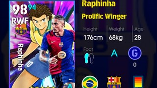 Best Training Raphinha eFooball 2025