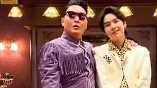 PSY x Min Yoongi's "That That" dance video released!!