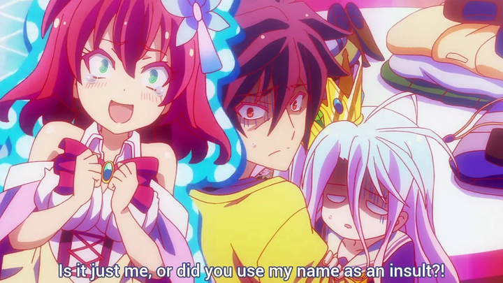 No Game No Life - ช่วงเวลาฮาๆ 2