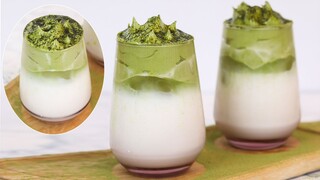 Cách Làm Trà Xanh Bọt Biển Mềm Mịn Đánh Bay Cơn Khát | Feedy Món Ăn Ngon