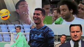 Cristiano Ronaldo Funny Moments||Lucu Parah wkwkwk🤣😂