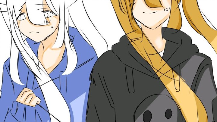 dalam kampong bernama digital, ade due budak kemba *singkat wae* keyko and sani