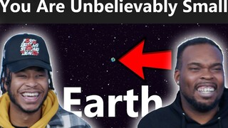 How the Universe is Way Bigger Than You Think Reaction