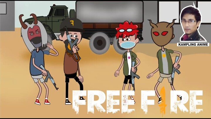 animation free fire ngeratain squad twins bareng pro player-@BUD|01GAMING, Frontal Gaming