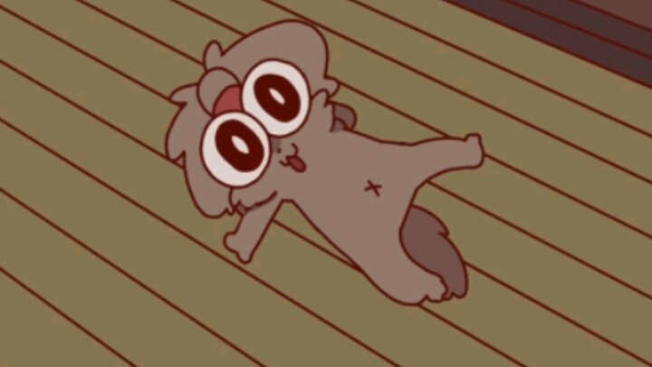 [Procreate animation] Aww, but the ground technique is very good