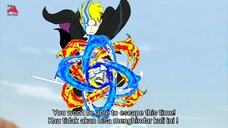 Borushiki gunakan Rasengan Next Level Vs Zenaku - Boruto Two Blue Vortex 601