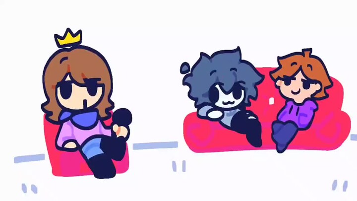 [Film pendek animasi] Tidak ada lagi?