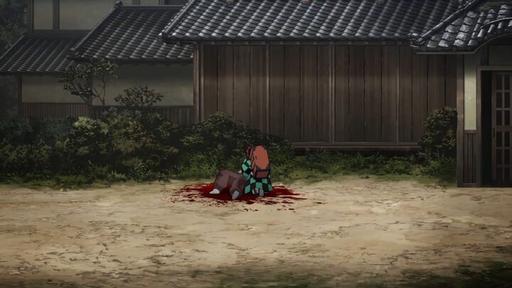 Berkorban demi keluarganya "TANJIRO KAMADO"