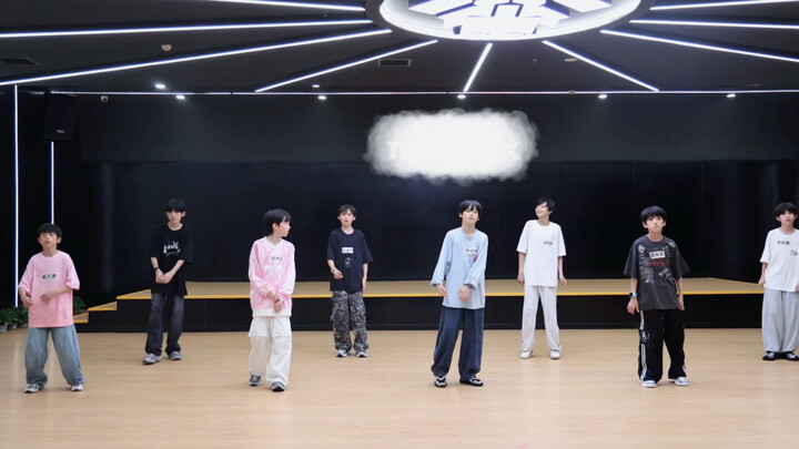 [TF Family Generation 5] “The 10,000-Hour Rule” – Trainee Dance Rehearsal Diary (Chongqing Branch)