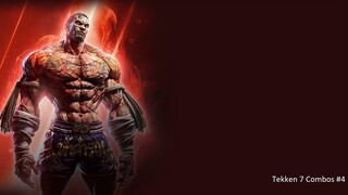 Tekken 7 Combos #4