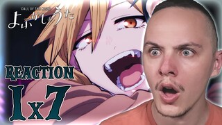 OH DAMN!! | Reproduce | Call of the Night Season 1 Episode 7 Reaction