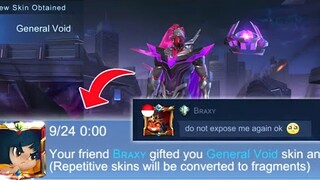 Thanks BRAXY for the New Skin!! ( he explain why he not upload for 1 week )