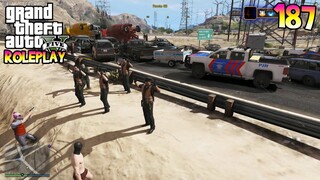 POLISI TERBEGAL DENGAN CARA INI - GTA 5 ROLEPLAY (187)