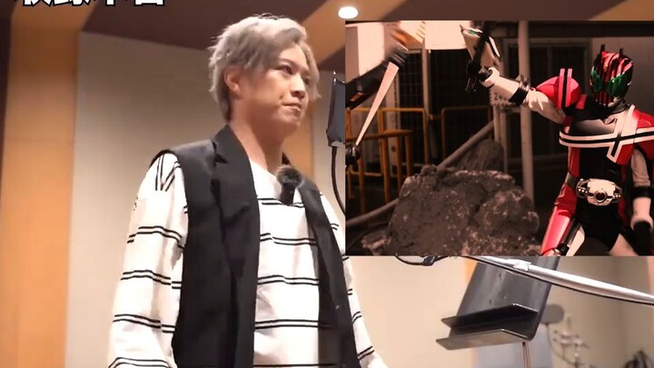 Perbandingan antara highlight dubbing Masahiro Inoue dan cuplikan dari pertunjukan utama - Kamen Rid