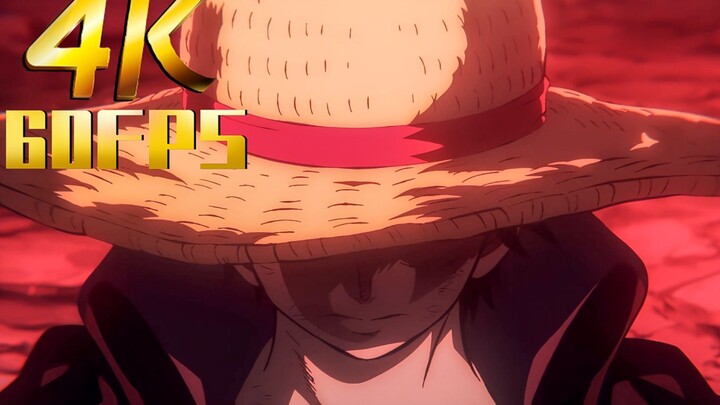 【𝟒𝐊/𝟔𝟎𝐅𝐏𝐒】One Piece fans were so excited that they burst into tears. Luffy Ryu Sakura's domineering 